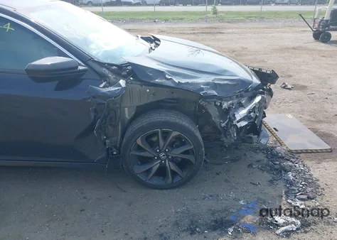 2019 Honda Civic Sport from USA, damaged, VIN 19XFC2F88KE024339